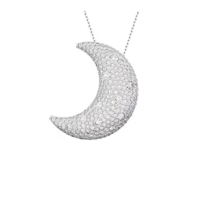 5674895  High quality Swarovski necklace with original logo.