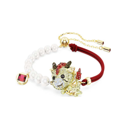 5675841  High quality Swarovski bracelet with original logo.