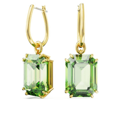 5676071  High quality Swarovski earrings with original logo.