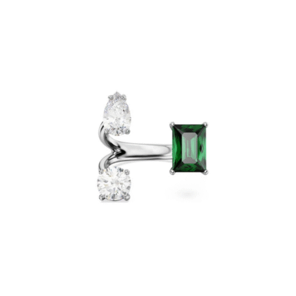 5676972  High quality Swarovski ring with original logo.