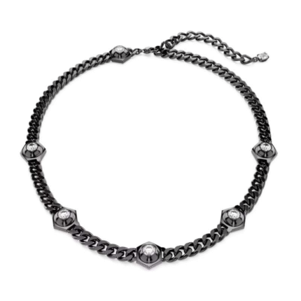 5677987  High quality Swarovski necklace with original logo.