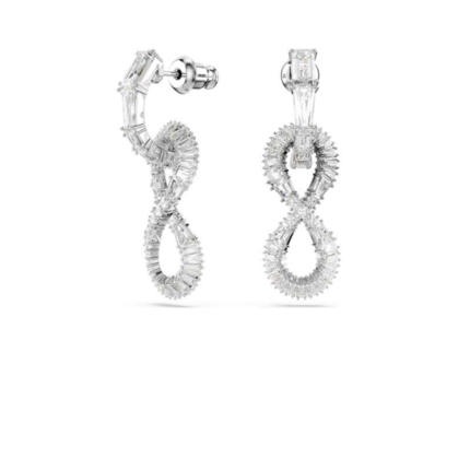 5679793  High quality Swarovski earrings with original logo.