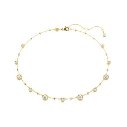 5680090  High quality Swarovski necklace with original logo.