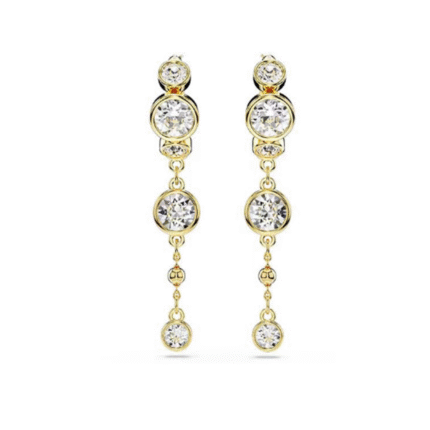 5680097  High quality Swarovski earrings with original logo.