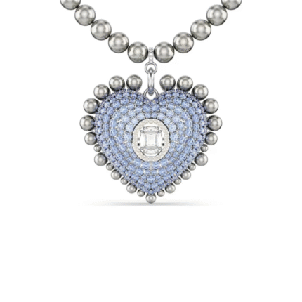 5680645  High quality Swarovski necklace with original logo.