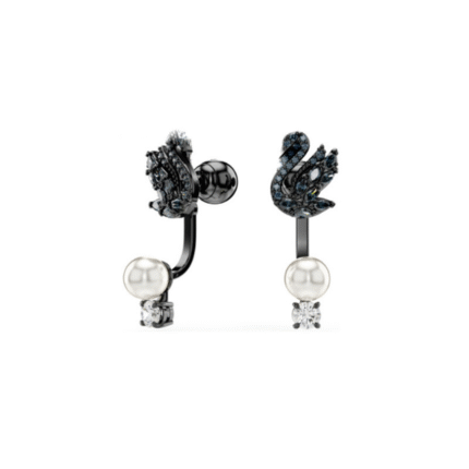 5680850  High quality Swarovski earrings with original logo.