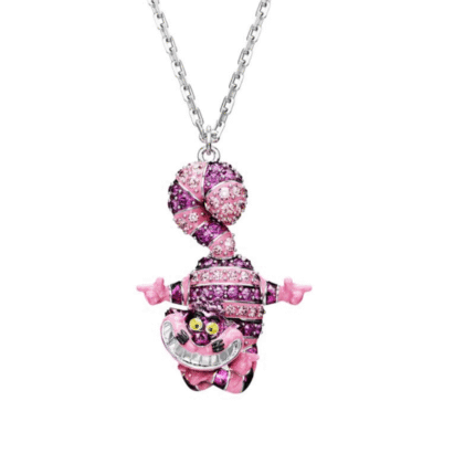 5682809  High quality Swarovski necklace with original logo.