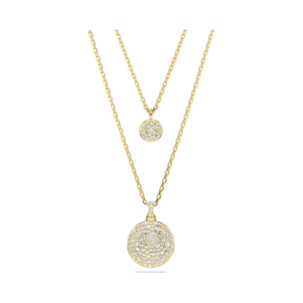 5683442  High quality Swarovski necklace with original logo.