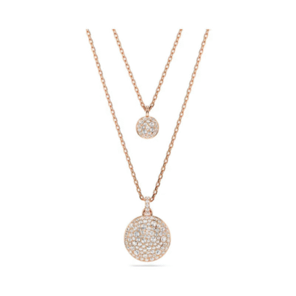 5683449  High quality Swarovski necklace with original logo.