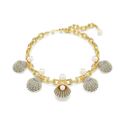 5683941  High quality Swarovski necklace with original logo.