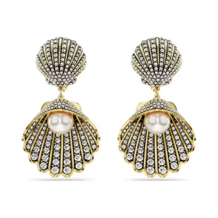 5683946  High quality Swarovski earrings with original logo.