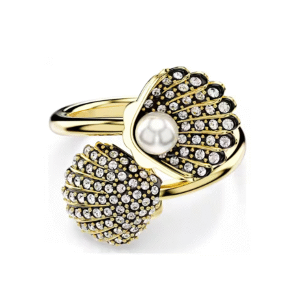 5683952  High quality Swarovski ring with original logo.