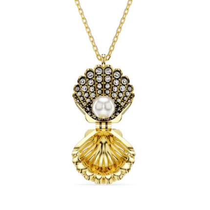 5683966  High quality Swarovski necklace with original logo.