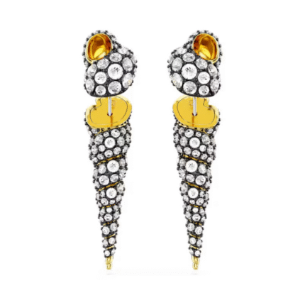 5684082  High quality Swarovski earrings with original logo.