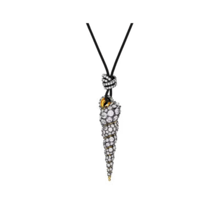 5684083  High quality Swarovski necklace with original logo.