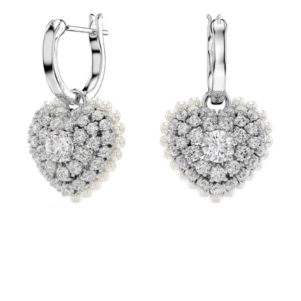 5684384  High quality Swarovski earrings with original logo.