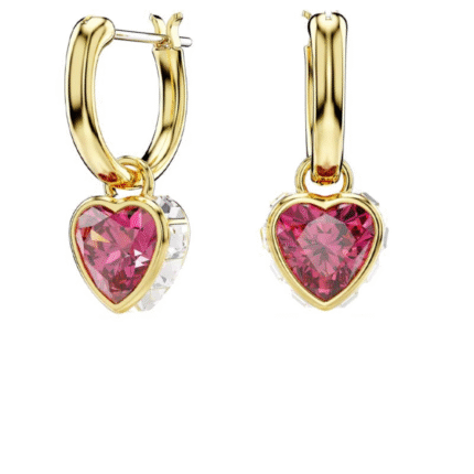 5684760  High quality Swarovski earrings with original logo.