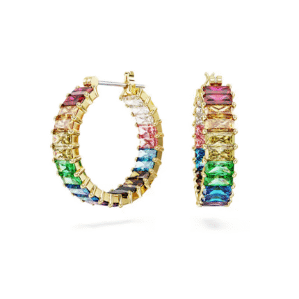 5685698  High quality Swarovski earrings with original logo.