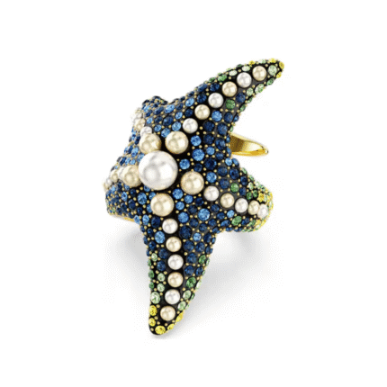 5686984  High quality Swarovski ring with original logo.