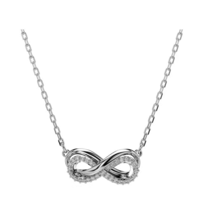 5687265  High quality Swarovski necklace with original logo.