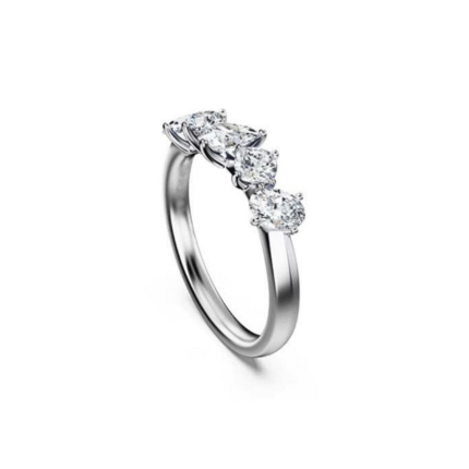 5688850  High quality Swarovski ring with original logo.