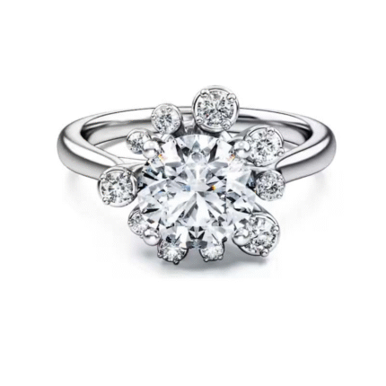 5688862  High quality Swarovski ring with original logo.