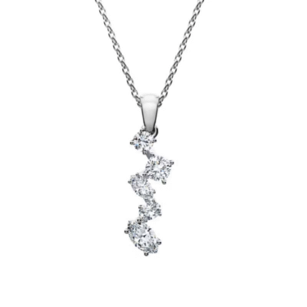 5688869  High quality Swarovski necklace with original logo.