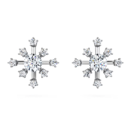 5688876  High quality Swarovski earrings with original logo.