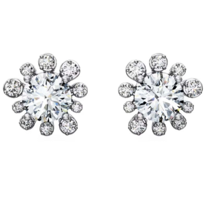 5688877  High quality Swarovski earrings with original logo.