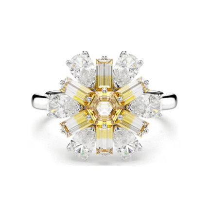 5689087  High quality Swarovski ring with original logo.