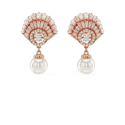 5689196  High quality Swarovski earrings with original logo.