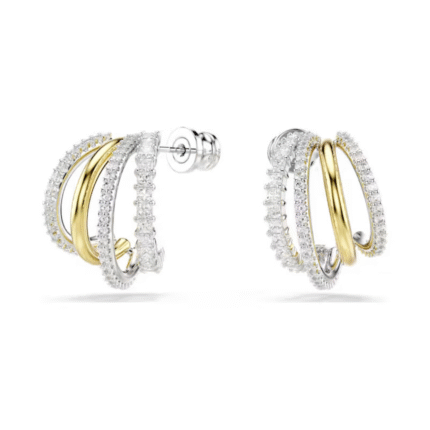 5689718  High quality Swarovski earrings with original logo.