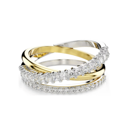 5689732  High quality Swarovski ring with original logo.