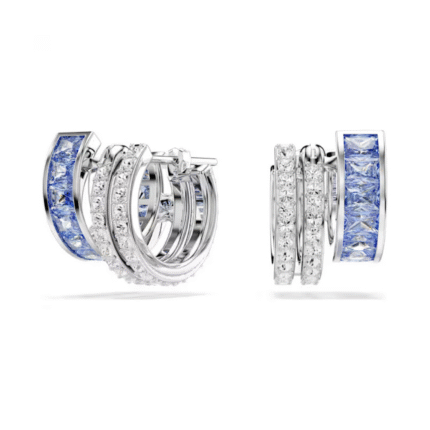 5690030  High quality Swarovski earrings with original logo.