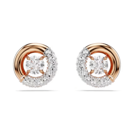 5692258  High quality Swarovski earrings with original logo.
