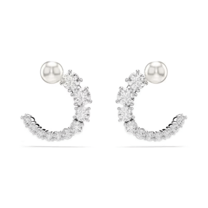5692260  High quality Swarovski earrings with original logo.