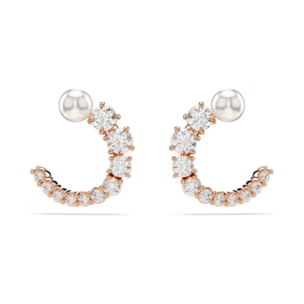 5692264  High quality Swarovski earrings with original logo.