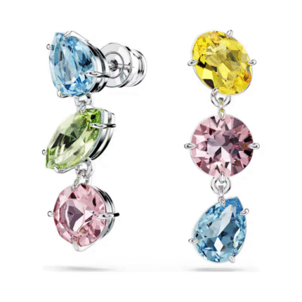 5692406  High quality Swarovski earrings with original logo.