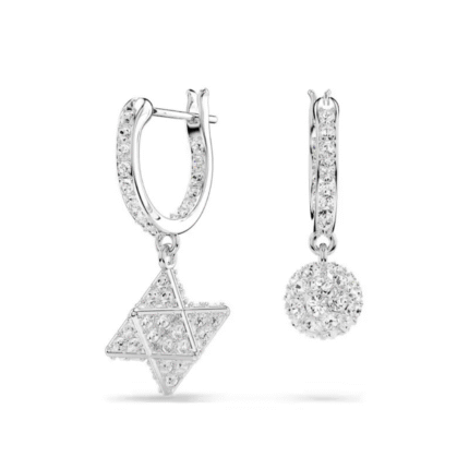 5693194  High quality Swarovski earrings with original logo.