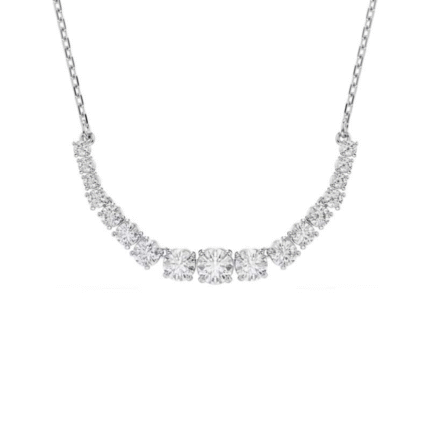 5705396  High quality Swarovski necklace with original logo.