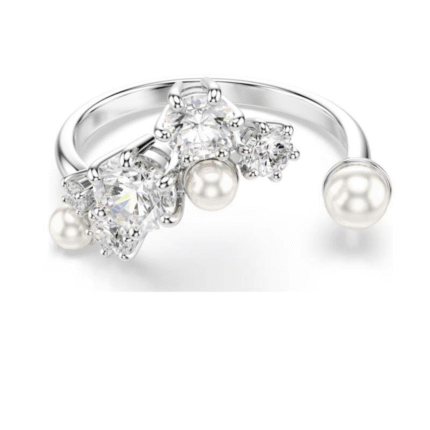 5705596  High quality Swarovski ring with original logo.