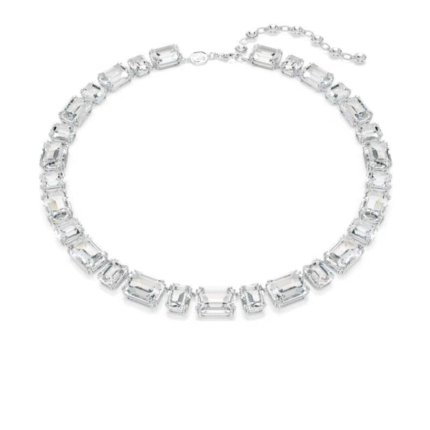 5705757  High quality Swarovski necklace with original logo.