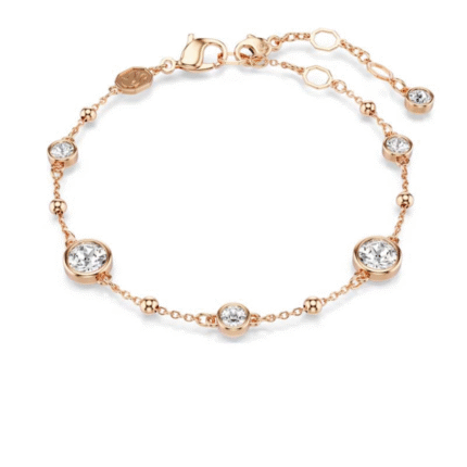 5705770  High quality Swarovski bracelet with original logo.
