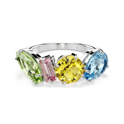 5708942  High quality Swarovski ring with original logo.