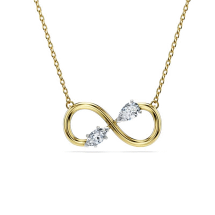 5720704  High quality Swarovski necklace with original logo.