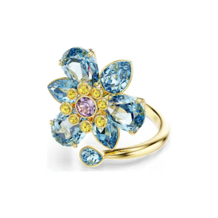 5721585  High quality Swarovski ring with original logo.