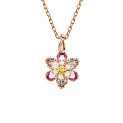 5722102  High quality Swarovski necklace with original logo.