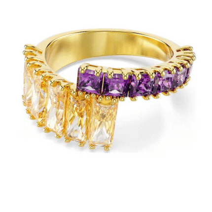 5722448  High quality Swarovski ring with original logo.