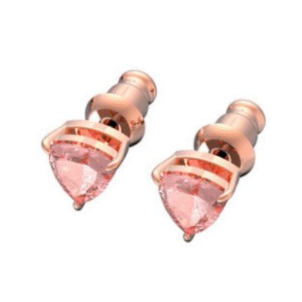 ED00032  High quality Swarovski earrings with original logo.