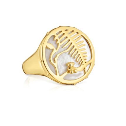 c311985501 TOUS  ring. Original logo, high-quality production.